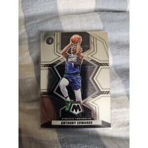 Anthony Edwards 2021-22 Panini Mosaic #79 - Minnesota Timberwolves